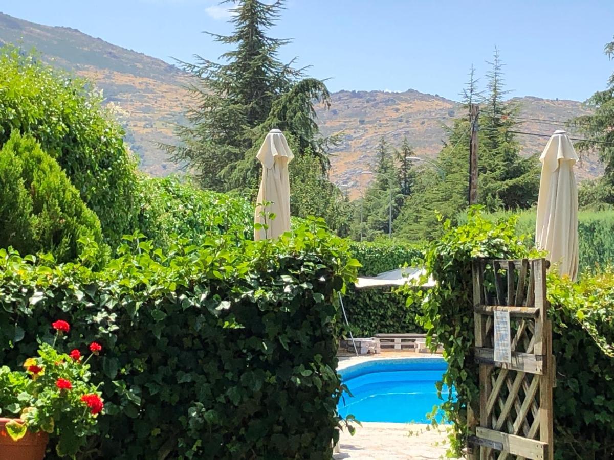 Villa Aurelia - Casa De Campo Con Jardin Y Piscina Entre Madrid Y Segovia Ortigosa del Monte Екстериор снимка