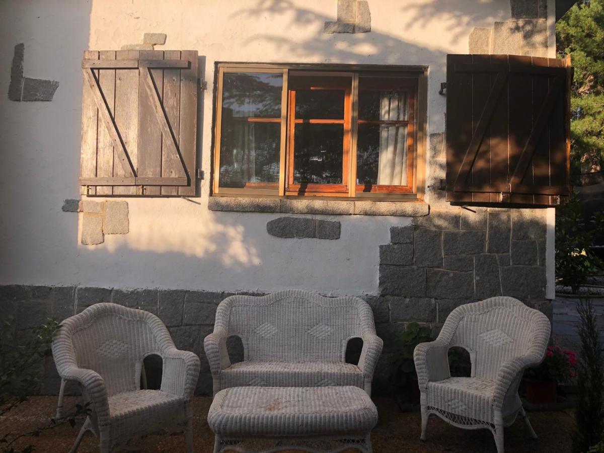 Villa Aurelia - Casa De Campo Con Jardin Y Piscina Entre Madrid Y Segovia Ortigosa del Monte Екстериор снимка