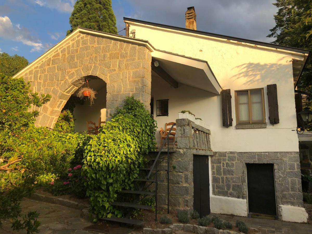 Villa Aurelia - Casa De Campo Con Jardin Y Piscina Entre Madrid Y Segovia Ortigosa del Monte Екстериор снимка