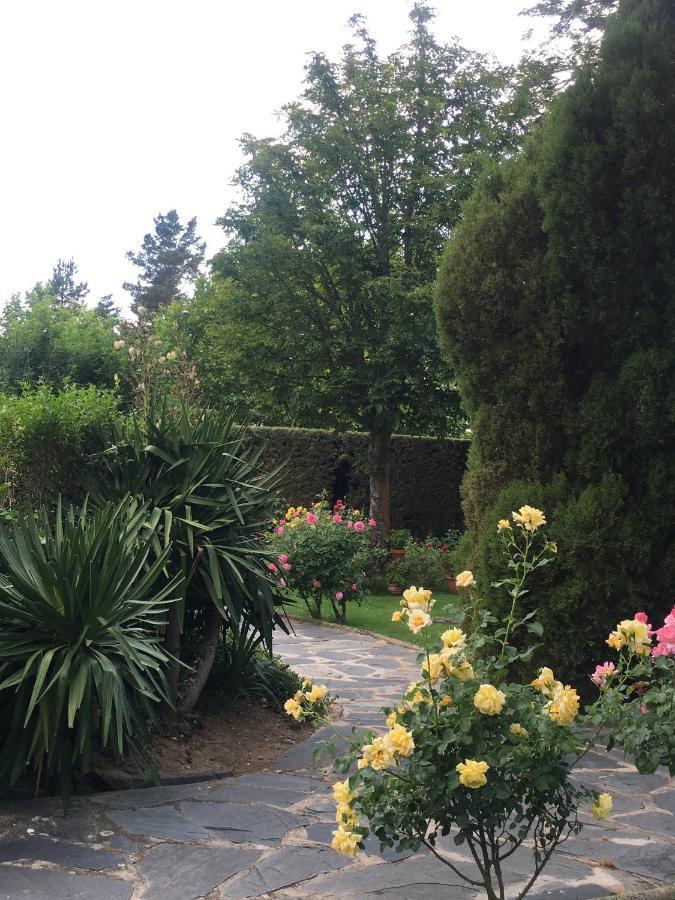 Villa Aurelia - Casa De Campo Con Jardin Y Piscina Entre Madrid Y Segovia Ortigosa del Monte Екстериор снимка