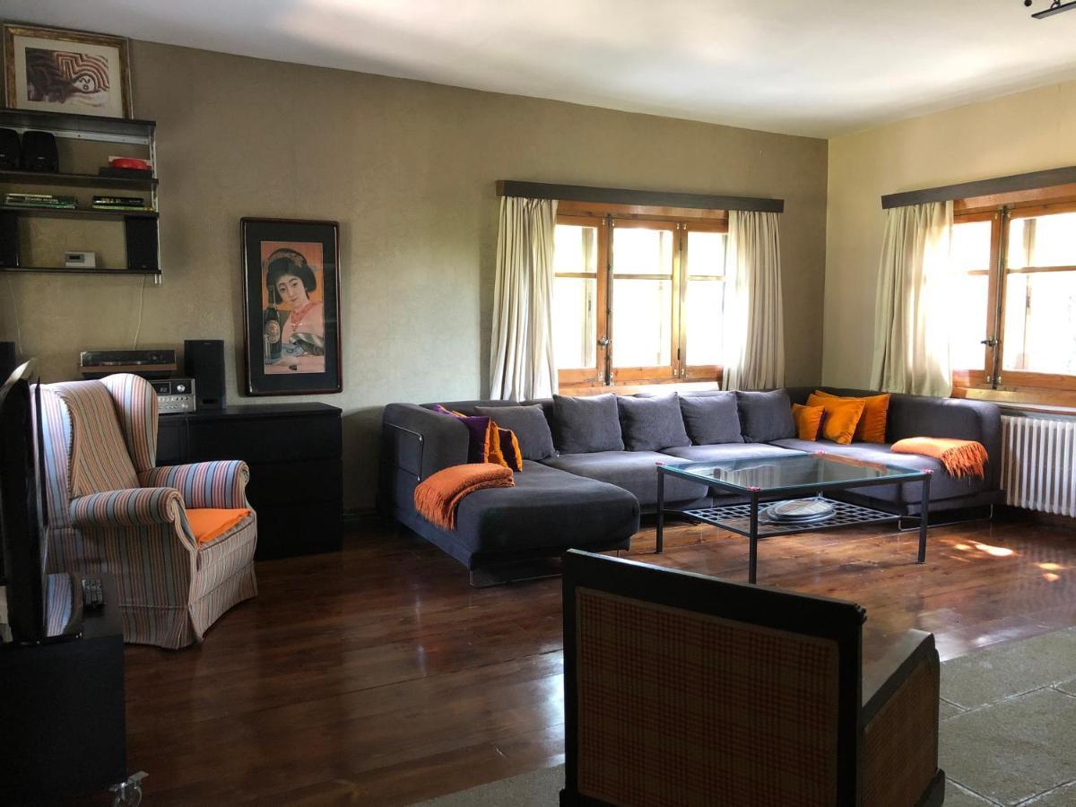 Villa Aurelia - Casa De Campo Con Jardin Y Piscina Entre Madrid Y Segovia Ortigosa del Monte Екстериор снимка