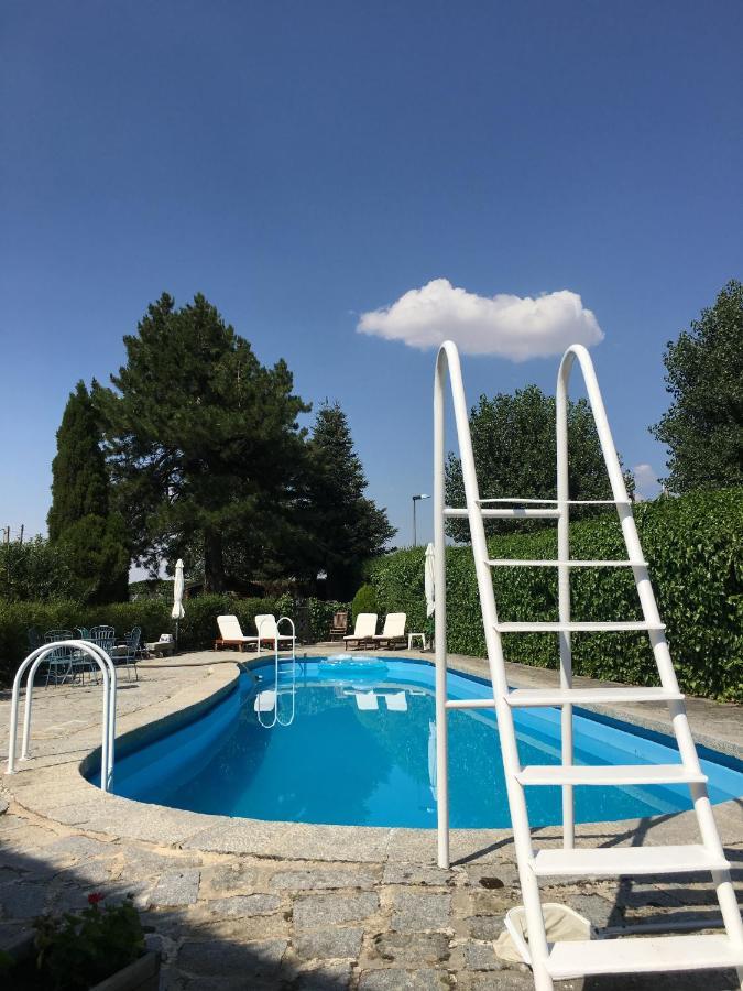 Villa Aurelia - Casa De Campo Con Jardin Y Piscina Entre Madrid Y Segovia Ortigosa del Monte Екстериор снимка