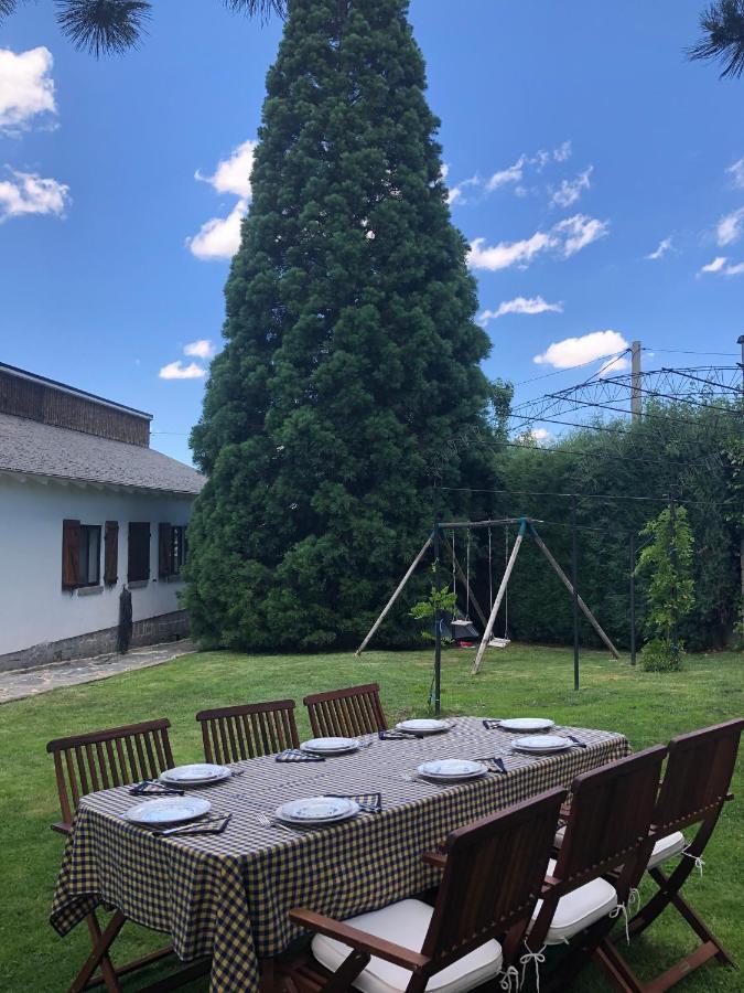 Villa Aurelia - Casa De Campo Con Jardin Y Piscina Entre Madrid Y Segovia Ortigosa del Monte Екстериор снимка