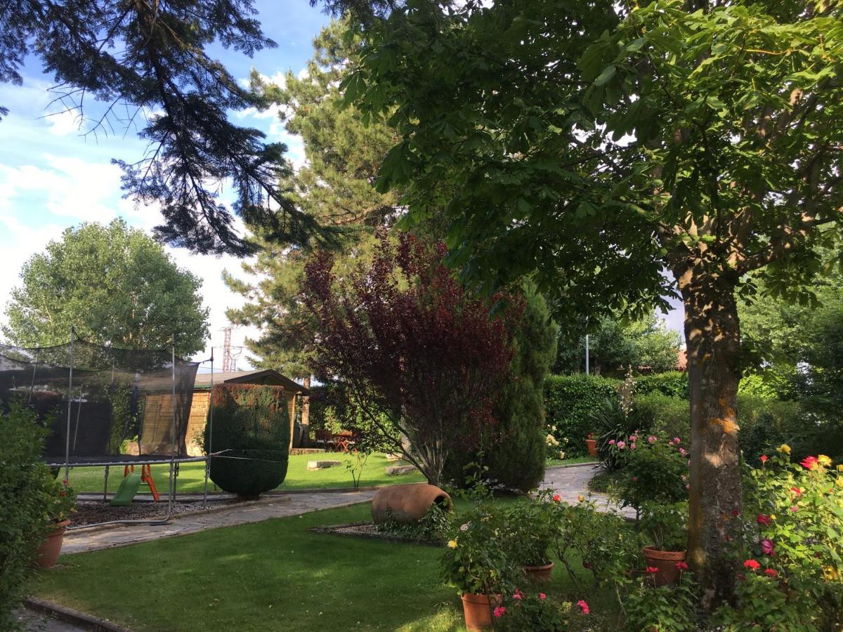 Villa Aurelia - Casa De Campo Con Jardin Y Piscina Entre Madrid Y Segovia Ortigosa del Monte Екстериор снимка