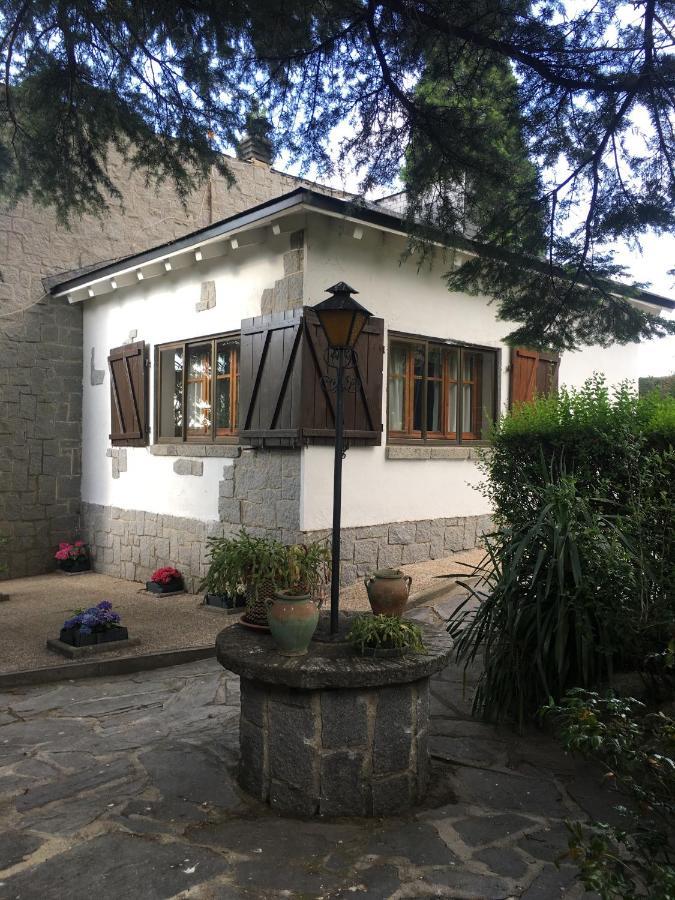 Villa Aurelia - Casa De Campo Con Jardin Y Piscina Entre Madrid Y Segovia Ortigosa del Monte Екстериор снимка